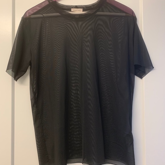 Urban Outfitters Mesh T-Shirt - Picture 1 of 3